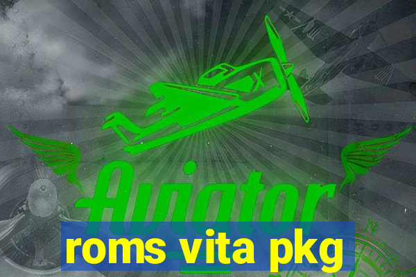 roms vita pkg